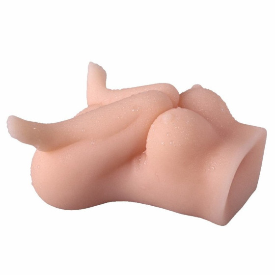 1.89LB Realistic 2in1 Pocket Pussy